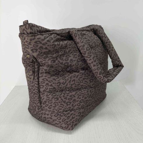 ルートート ROOTOTE レオパード 中綿 トート メンズ ONE SIZE